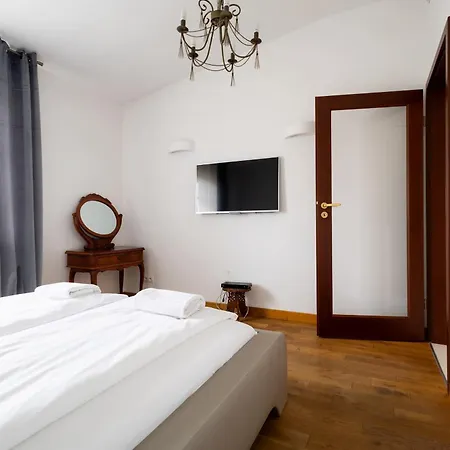 Апартаменты Large Victus In With 2 Terraces Parking And Bathtub By Renters Сопот
